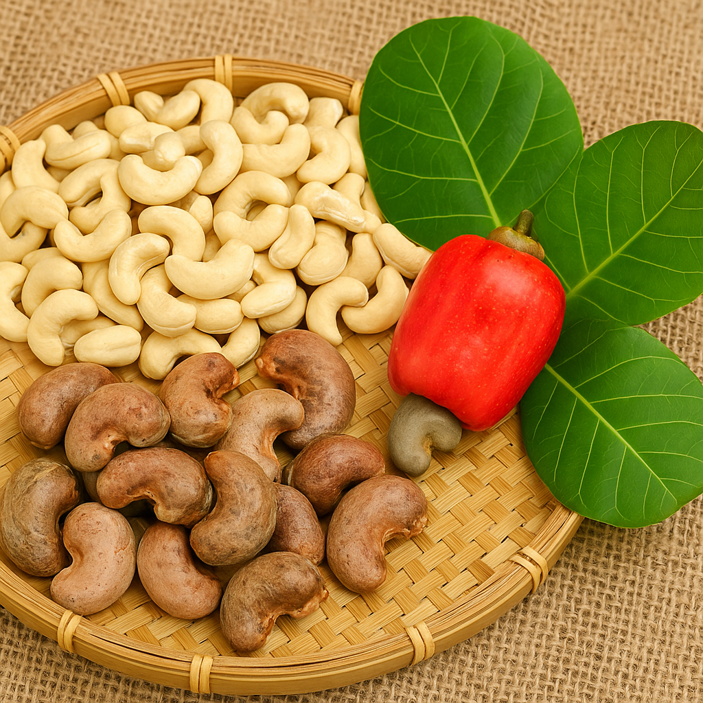 Hạt điều và chuỗi giá trị nông sản