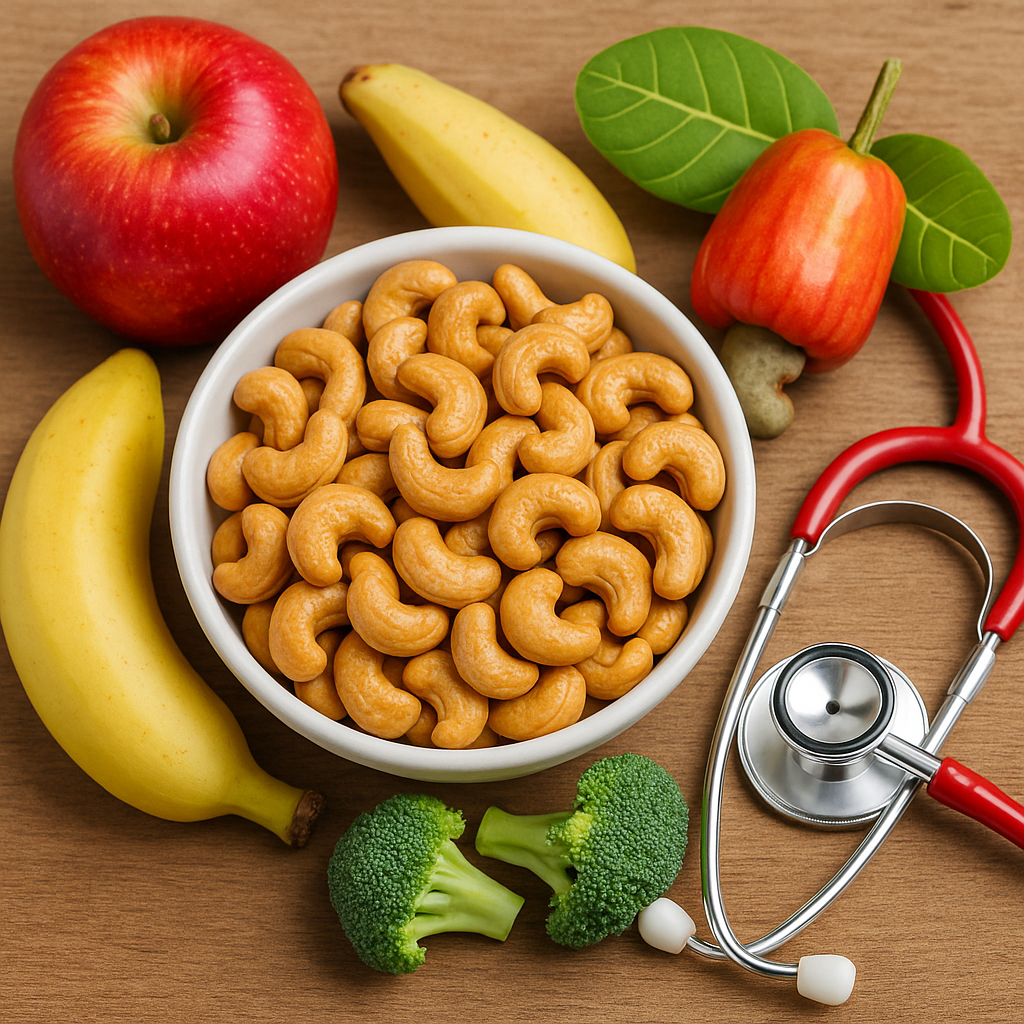 Hạt điều giàu dinh dưỡng, tốt cho tim mạch, não bộ và hệ miễn dịch. Ăn hạt điều mỗi ngày giúp bổ sung năng lượng và cải thiện sức khỏe tự nhiên.