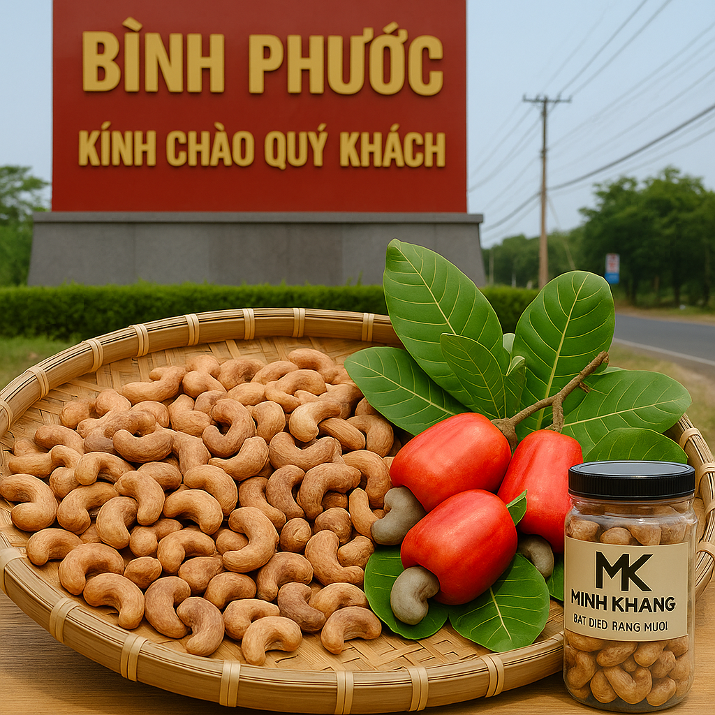 Chiến dịch quảng bá địa phương giúp hạt điều Minh Khang lan tỏa thương hiệu vùng miền và nâng cao giá trị đặc sản Bình Phước.