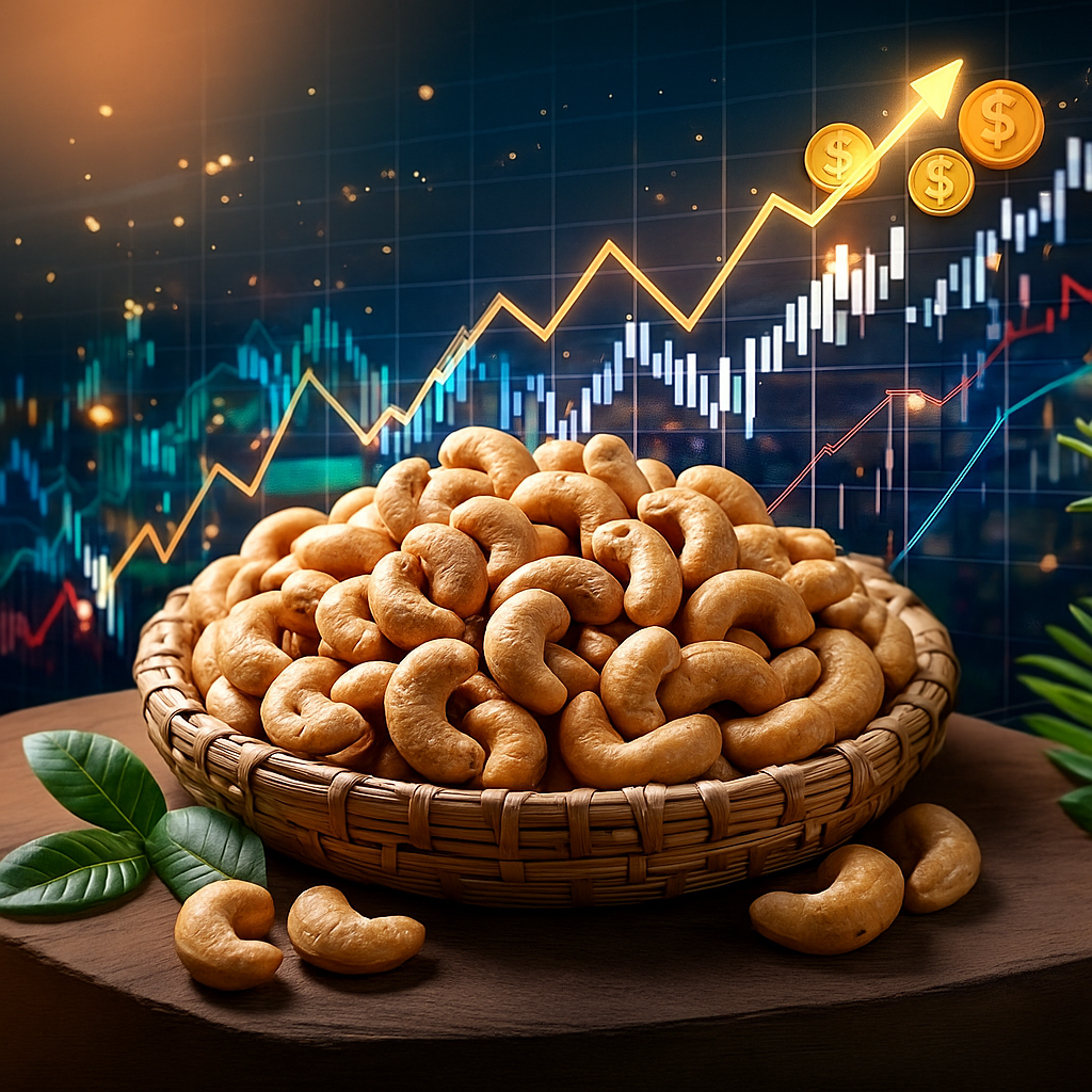 Hạt Điều Và Chiến Lược Giá Cạnh Tranh – Yếu Tố Sống Còn Trong Ngành Điều Việt Nam